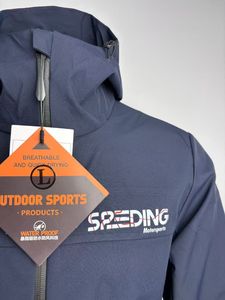 Giacca Outdoor Personalizzabile con Logo per Uomo, Protezione da <span class=keywords><strong>Vento</strong></span> <span class=keywords><strong>e</strong></span> Acqua, Taglie Forti, Impermeabile <span class=keywords><strong>e</strong></span> Antivento per Uomini <span class=keywords><strong>e</strong></span> Donne - Product Image 2