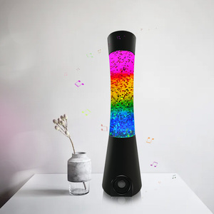 Vendita calda più recente lampada lavica OEM Home Decor lampada <span class=keywords><strong>Lava</strong></span> con altoparlante Wireless