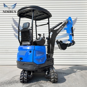 Mini Excavadora NIMBUS de 1.8 Toneladas con Fuerza de Excavación Excepcional, para Terrenos Complejos, Fácil Operación, con Orugas de Goma - Product Image 4