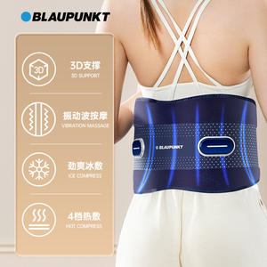 Masajeador de Cintura Blaupunkt Azul Recargable por USB con Calor, Vibración y Acupresión para Aliviar el Dolor de Espalda - Product Image 2