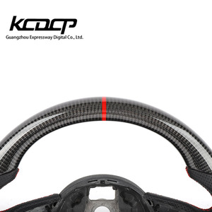 Volant en fibre de carbone sur mesure pour <span class=keywords><strong>Audi</strong></span> A5 B8.5 A6 C7 S3 S5 S6 S7 A3 A4 A5 A6 A7 A1 A8 - Product Image 6