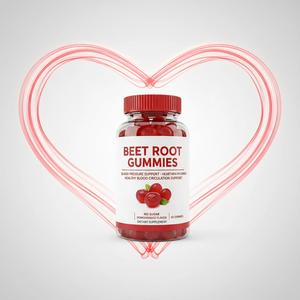Permen Kunyah Akar Bit Organik dengan Ekstrak Biji Anggur, Mendukung Tekanan Darah & Daya Tahan, Bebas Gula, Rasa Berry untuk Pria & Wanita - Product Image 5