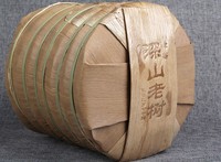 Thé Pu-erh biologique USDA Grade A, issu de vieilles plantes, mûri, en galette de 357g, vieilli 15 ans, au goût doux et onctueux, pour la vente en gros