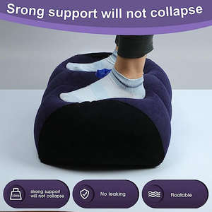 Akıllı şişme esaret yastık: çiftler için ayarlanabilir sertlik ve gizli kısıtlama kayışları maceraları - Product Image 3