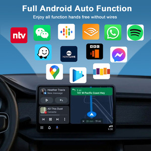 Adaptador Inalámbrico CarPlay Android Auto, Dongle USB, Convierte CarPlay con Cable a Inalámbrico para Vehículos con CarPlay de Fábrica - Product Image 5