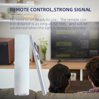 Control remoto universal para TV Control remoto multidispositivo todo en uno con configuración rápida Configuración fácil Control remoto universal
