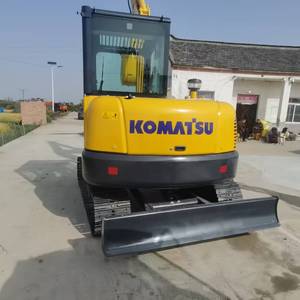 รถขุดโคมัตสึ PC56 มือสอง ความจุบุ้งกี๋ 0.2 ลูกบาศก์เมตร เสถียรภาพสูง เหมาะสำหรับงานก่อสร้างหนัก รถขุดมือสองสำหรับขาย - Product Image 3