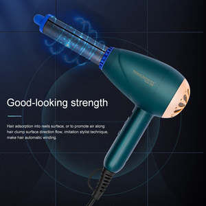 Trung Quốc Chức Năng Lạnh Không Khí 5kw Không Chổi Than 12V Dc Động Cơ Du Lịch Máy Sấy Tóc Với Lược Máy Sấy Tóc Và Volumizer Hot Air Brush - Product Image 4