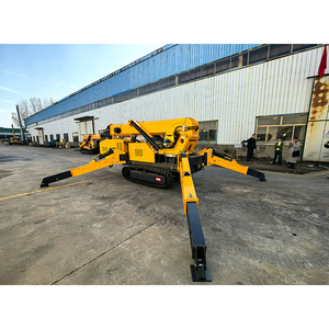 <span class=keywords><strong>Prix</strong></span> d'usine Mini-<span class=keywords><strong>grue</strong></span> araignée diesel 2 tonnes 3 tonnes 5 tonnes, hauteur de levage 18m 20m - Product Image 2