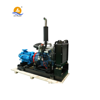 Pompa Air Sentrifugal Multistage Horizontal Bertekanan Tinggi Mesin Diesel untuk Penggunaan Luar Ruangan dengan Seal Mekanis