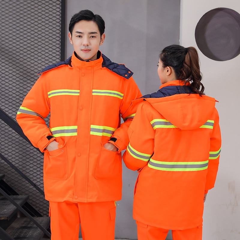 Combinaison de Service d'entretien d'autoroute, tenue de travail