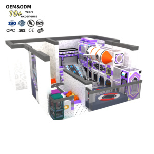 Équipement de terrain de jeu intérieur souple sur le thème des petits espaces pour enfants, centre de jeux intérieur commercial pour enfants, ensembles d'équipements de jeux souples - Product Image 1