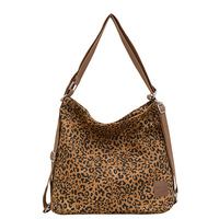 2025 chic sac pour femme tendance 2024 imprimé léopard côté shopping sac fourre-tout pour filles femmes sacs à main et sacs à main en plein air dames