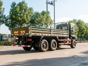 Vente d'usine en Chine, châssis de camion tout-terrain de marque Dongfeng, 320 ch, camion désertique 6x6, vente en Afrique - Product Image 5