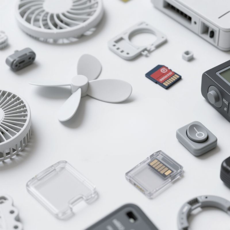 High Precision Custom Injection Molding Service