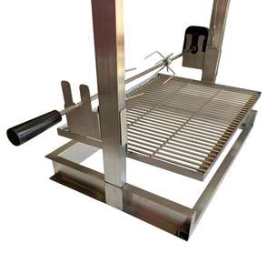 <span class=keywords><strong>Parrilla</strong></span> <span class=keywords><strong>de</strong></span> acero inoxidable <span class=keywords><strong>de</strong></span> carbón <span class=keywords><strong>de</strong></span> madera moderna <span class=keywords><strong>de</strong></span> 30 \ "GK740E sistema <span class=keywords><strong>de</strong></span> elevación <span class=keywords><strong>de</strong></span> trinquete para Asado <span class=keywords><strong>Parrilla</strong></span> Santa María cocina <span class=keywords><strong>argentina</strong></span> - Product Image 5