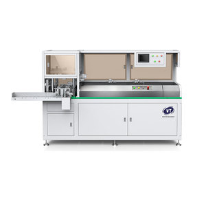 Machine de découpe de cartes à jouer industrielle de <span class=keywords><strong>table</strong></span> manuelle semi-automatique de haute précision 28000PCS/H - Product Image 3