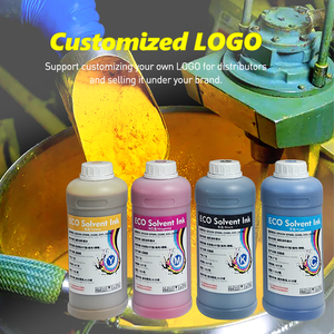 <span class=keywords><strong>Inchiostro</strong></span> Eco-Solvente Lainkjet per Stampanti di Grande Formato <span class=keywords><strong>Epson</strong></span> I3200 XP600 DX5, per Stampa di Banner, Foto e Pubblicità - Product Image 4
