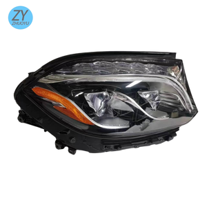 Pour <span class=keywords><strong>Mercedes</strong></span> <span class=keywords><strong>Benz</strong></span> GLS166LED Éclairage avant Neuf Vente directe d'usine Phare de voiture GLE320 350d 250d 400 450 <span class=keywords><strong>300d</strong></span> GLE63 43 USA - Product Image 6