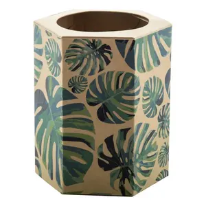 Portapenne in carta kraft ecologica Holty, merchandising personalizzato - Product Image 1