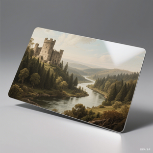 Haute qualité 3000 série en alliage d'<span class=keywords><strong>aluminium</strong></span> plaque métal imprime maison/Commercial/galerie décor couleurs vives coupe/soudage - Product Image 4