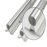 Roulement de bloc coulissant CNC d'origine 10-50mm Guides linéaires à mouvement de précision Système de guidage linéaire SBR lisse