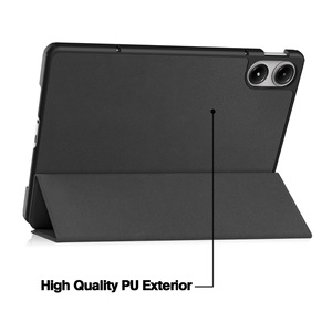 Cao Cấp PU Da Rugged Trường Hợp Đối Với Xiaomi Redmi Pad Pro 12.1 ''Nhà Máy Bán Buôn Logo/Mô Hình Tùy Chỉnh Bền Máy Tính Bảng Bìa - Product Image 5