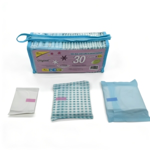 <b>Cheap</b> Wholesale Soft Cotton Surface Winged Sanitary <b>Pads</b> for Women Wholesale Good Absorbency and Leak Proof - Product Image 1