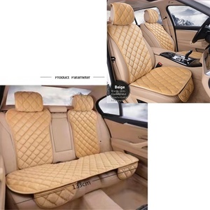 Wholesale Three-Piece Winter Sports Design Plush Car <strong>Seat</strong> <strong>Cover</strong> Set Soft Single Piece Rear Waist <strong>Cover</strong> &amp; Warm Front <strong>Seat</strong> <strong>Cover</strong> - Product Image 5