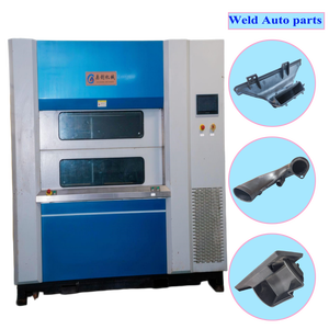 Soldador de Plástico por Vibración Aochuang VW60 para Piezas Interiores de Automóviles, Tanque de Reserva de Líquido, <span class=keywords><strong>Radiador</strong></span> de Refrigerante, Botella de Desbordamiento, Parachoques Trasero - Product Image 1