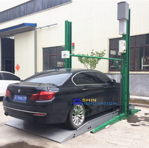 Dongkrak Mobil Dua Tiang 2.5 Ton, Dongkrak Mobil Hidrolik Dua Tiang yang Dapat Disesuaikan, Peralatan Garasi 2 Tingkat, Sistem Parkir Pengangkat Kendaraan - Product Image 5