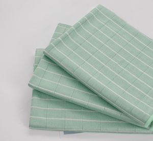 Lingettes de nettoyage en <span class=keywords><strong>microfibre</strong></span> de <span class=keywords><strong>bambou</strong></span> Esun Green 40x40cm, super absorbantes, pour la maison, la salle de bain, la cuisine, les vitres - Product Image 6