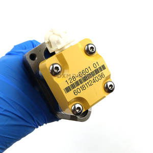 หัวฉีดน้ำมันเชื้อเพลิงดั้งเดิม DXM 128-6601 1286601สำหรับเครื่องยนต์3126E C--AT 3126B - Product Image 6