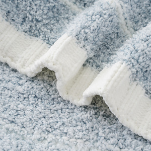 Plaids pour canapé réversibles, super doux et chauds, plaids confortables en tricot, jetés en <span class=keywords><strong>peluche</strong></span> moelleux pour canapé, lit, cadeau - Product Image 3
