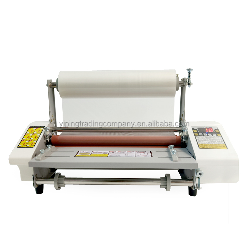 220V/110V 350mm A4 A3 対応 電動 コールド＆ホット ラミネーター