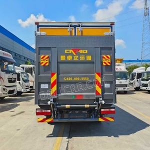 Dong Feng 5T Vehículos de recolección de residuos médicos y camiones de transferencia de residuos - Product Image 5