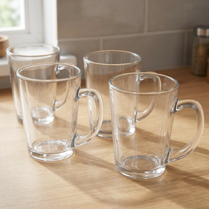 Juego de 2 Tazas de Té de Vidrio Zeni, Vajilla Premium - Product Image 2