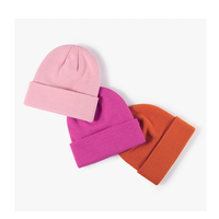 Bonnet tricoté épais et chaud pour femmes et hommes, doux, unisexe, de luxe, pour l'hiver, vente en gros