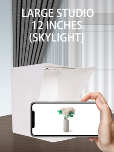 Herramientas de fotografía L105, Mini estudio de fotografía Plegable, portátil - Product Image 4