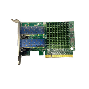 สำหรับการ์ดเครือข่าย 10 กิกะบิต X520-DA2 พร้อมพอร์ตไฟฟ้าคู่ AOC-STGN-I2S การ์ด AOC-STGN-I2S - Product Image 3