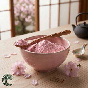 Poudre d'extrait de fleur de cerisier biologique OEM sous marque privée, soluble dans l'eau, qualité alimentaire, vente en gros en vrac - Product Image 2