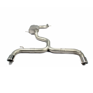 Échappement Catback haute <span class=keywords><strong>Performance</strong></span> pour VW <span class=keywords><strong>GOLF</strong></span> <span class=keywords><strong>6</strong></span> <span class=keywords><strong>GTI</strong></span> système d'échappement de contrôle de soupape d'échappement en acier inoxydable - Product Image 2