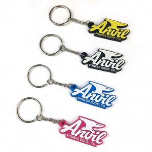 Good Quality <b>Custom</b> Made <b>Keychain</b> Soft 2D 3D Rubber Pvc <b>Keychain</b> - Product Image 1