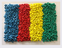 Pelletiseur d'extrudeuse de recyclage de plastique fabriqué en usine HDPE LDPE PP PE Machine de recyclage pour la granulation des granulateurs de plastique