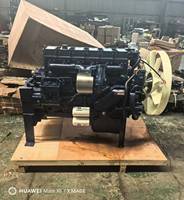 WEICHAI WP12 Engine Assembly Used Replacement Large Pump for HOWO 380/420 HP Heavy Truck Shandong Manufacturing