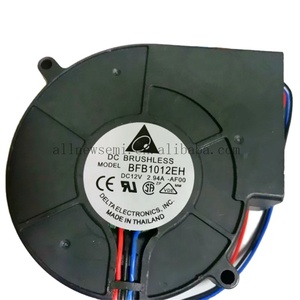 เดลต้า BFB1012EH 5800รอบต่อนาที97มม. 9733 97*33มม. ความเร็วสูงขนาดเล็ก12V DC พัดลมไร้แปรงถ่าน - Product Image 1