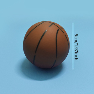 Kid Gift <b>Promotional</b> Children <b>Toy</b> Customized Logo Squeeze Pu Stress Ball Anti Stress Ball 6cm Diameter Pu Foam Stress Ball - Product Image 2