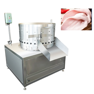 Machine de nettoyage des sabots et des pattes de porc, facile à utiliser et à haute productivité, avec moteur et pompe, 1000 bp/h, équipement d'abattage - Product Image 4