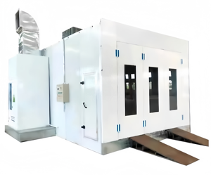 Cabine de peinture automobile au prix le plus bas, certifiée CE, ISO, <span class=keywords><strong>garage</strong></span>, peinture au pistolet, personnalisation possible, installation facile, bonne qualité - Product Image 1