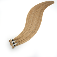 Extensions de cheveux à pointe en K, qualité supérieure, cuticules intactes, 100% cheveux humains Remy, double épaisseur, à la kératine, cheveux indiens